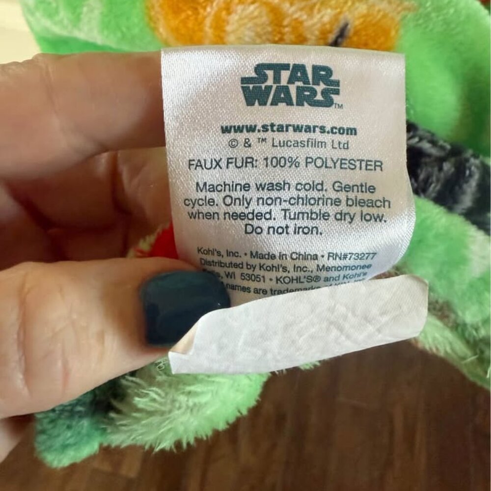 Super Soft “The Big One” Christmas‎ Star Wars Fleece 70 x 58 inches Blanket - Picture 7 of 7